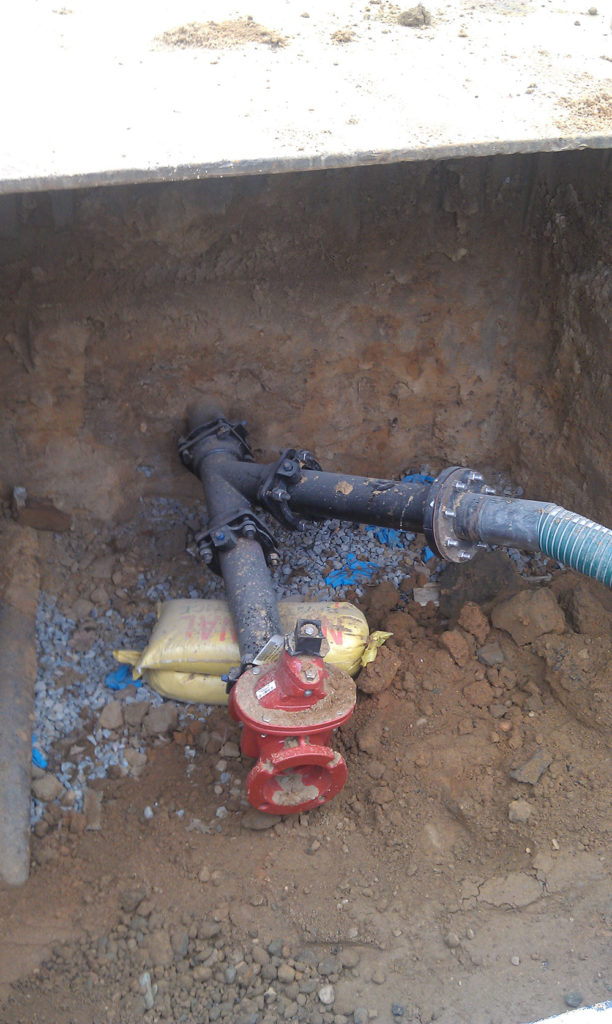 Brandywine Construction Co. Inc. • Pump Station Project